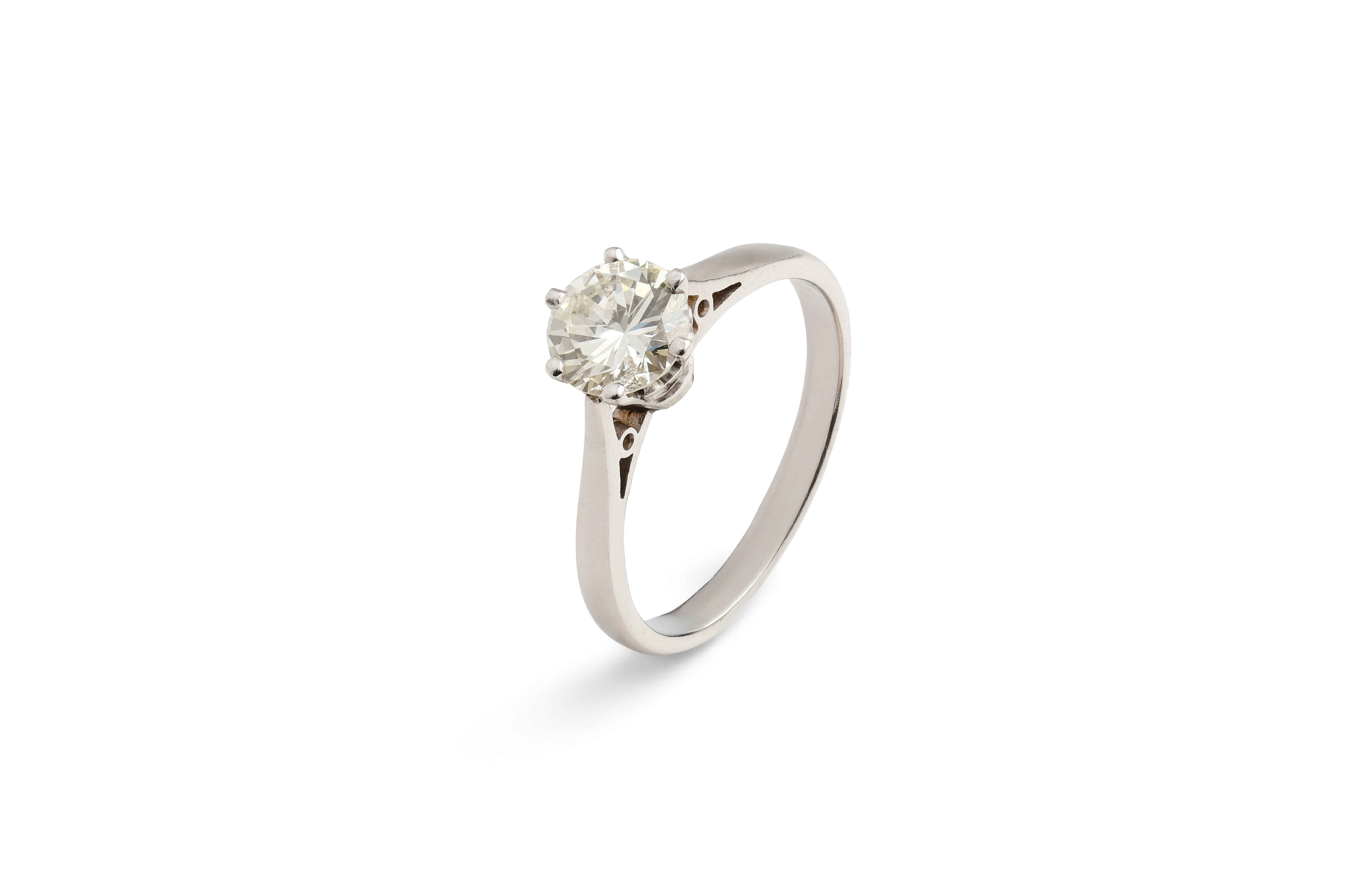 Solitaire Engagement Ring