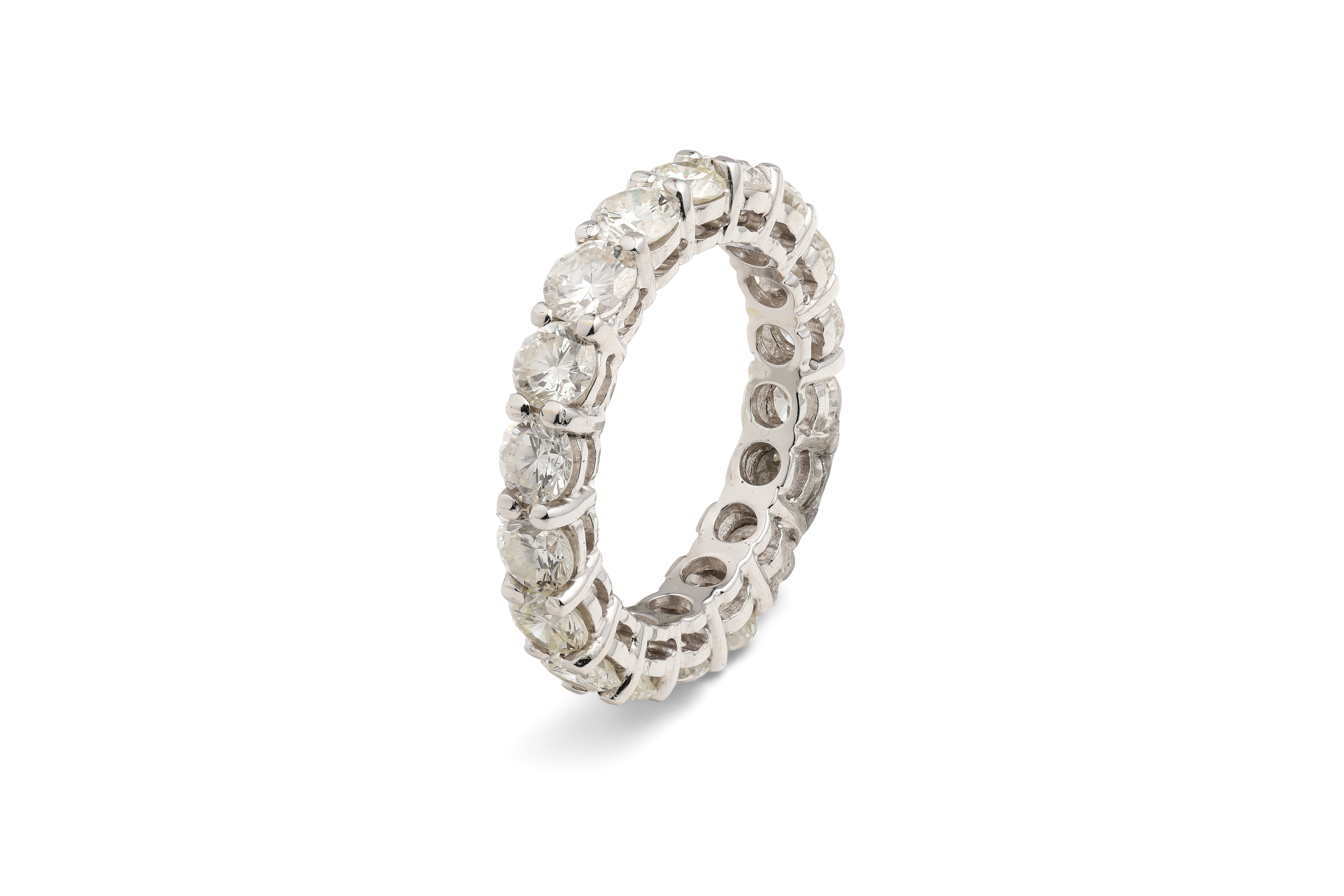 Eternity Band Diamond Ring