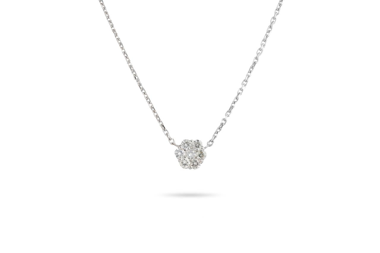 Fleurette Diamond Necklace