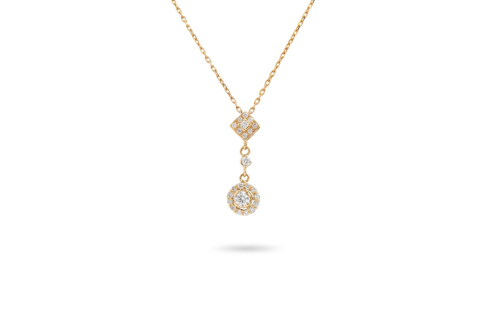 Diamond Drop Pendant