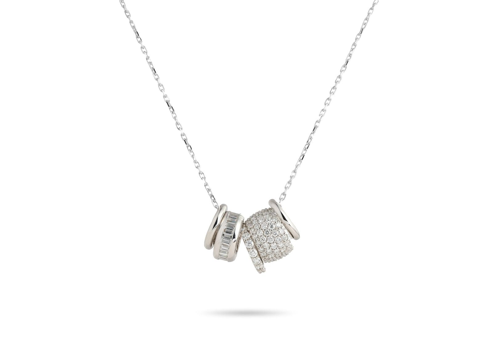 The Unity Diamond Pendant