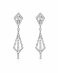 Prism Diamond Earrings