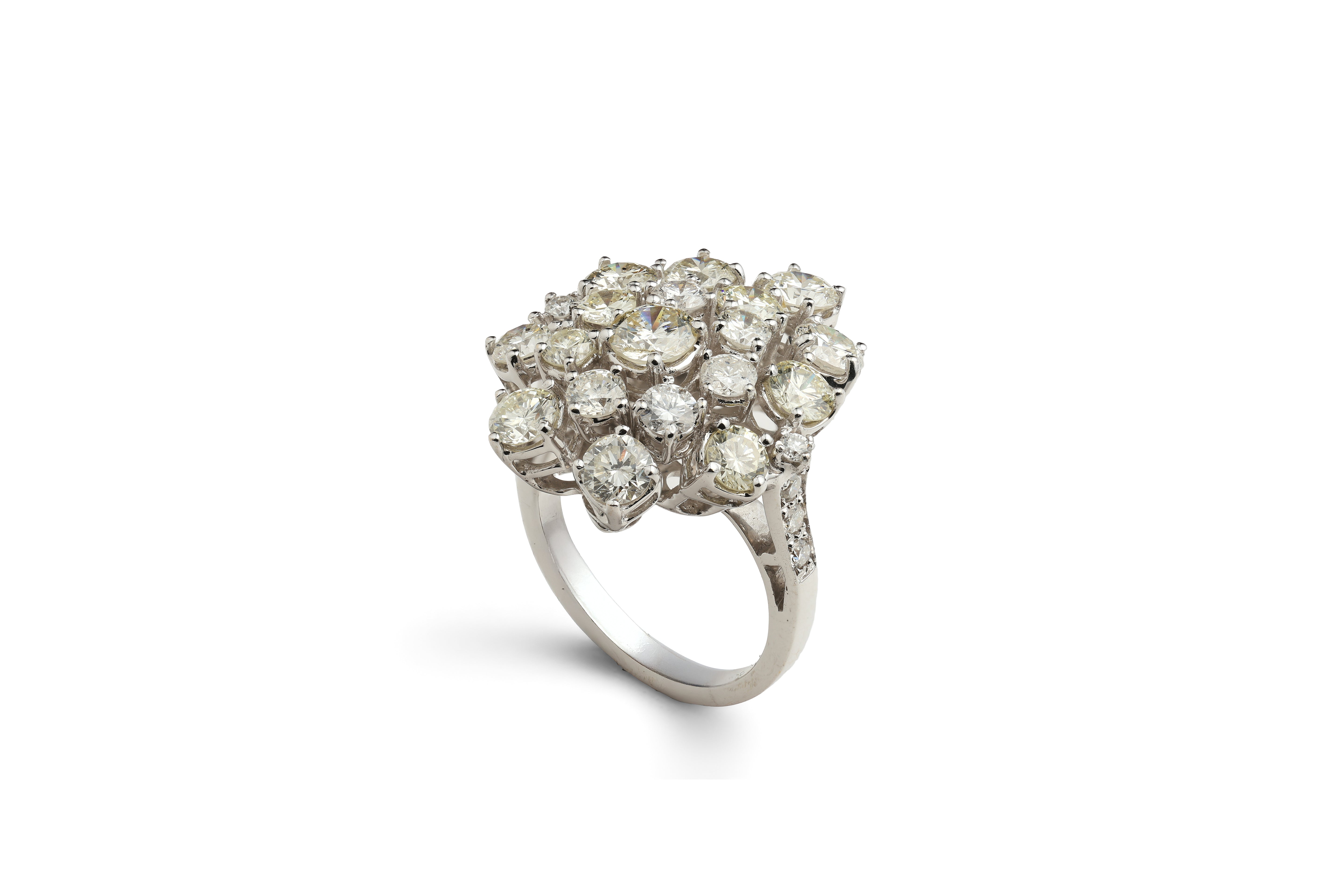 Bouquet Diamond Ring