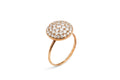 Cluster Diamond Ring