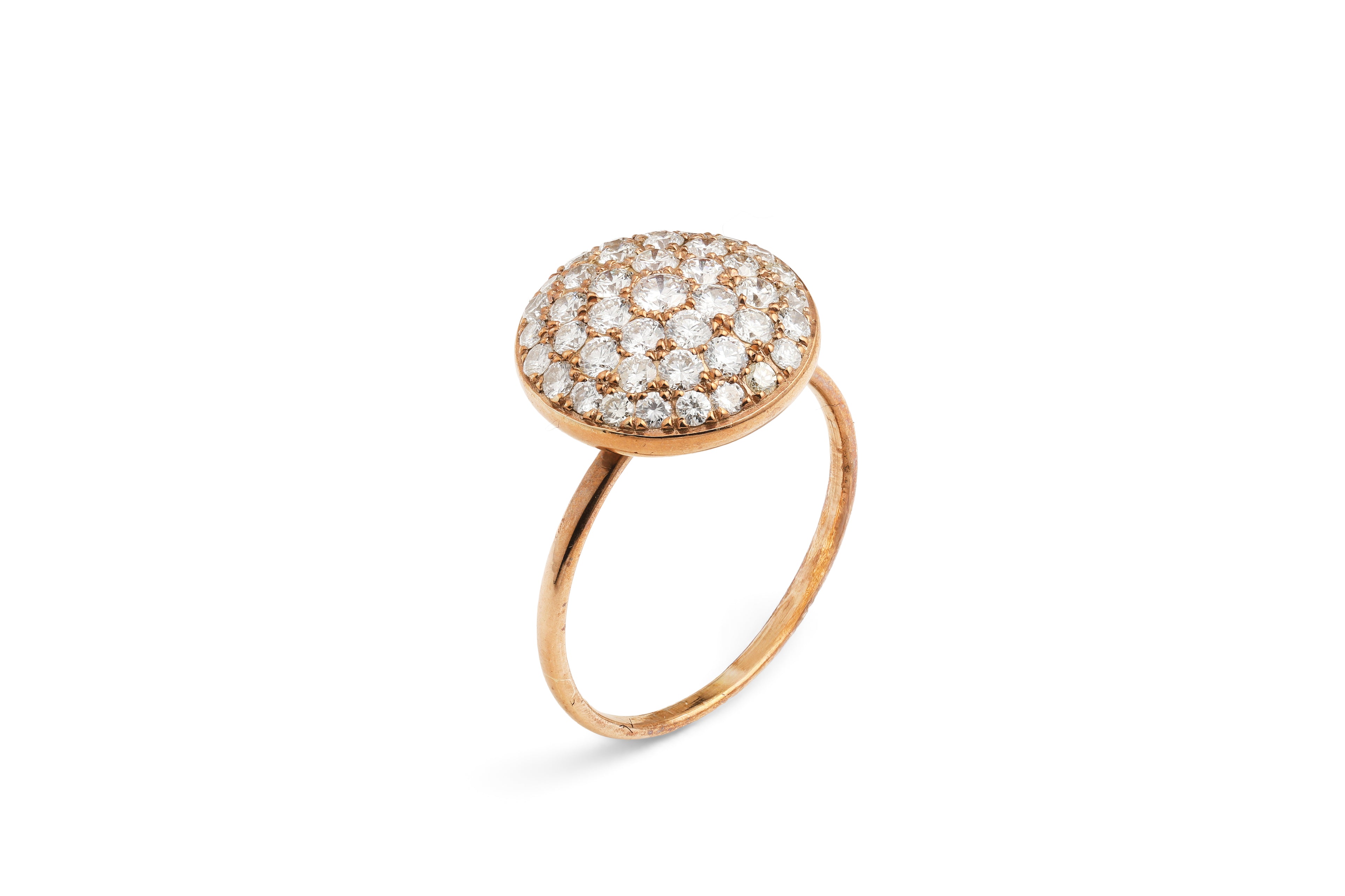 Cluster Diamond Ring