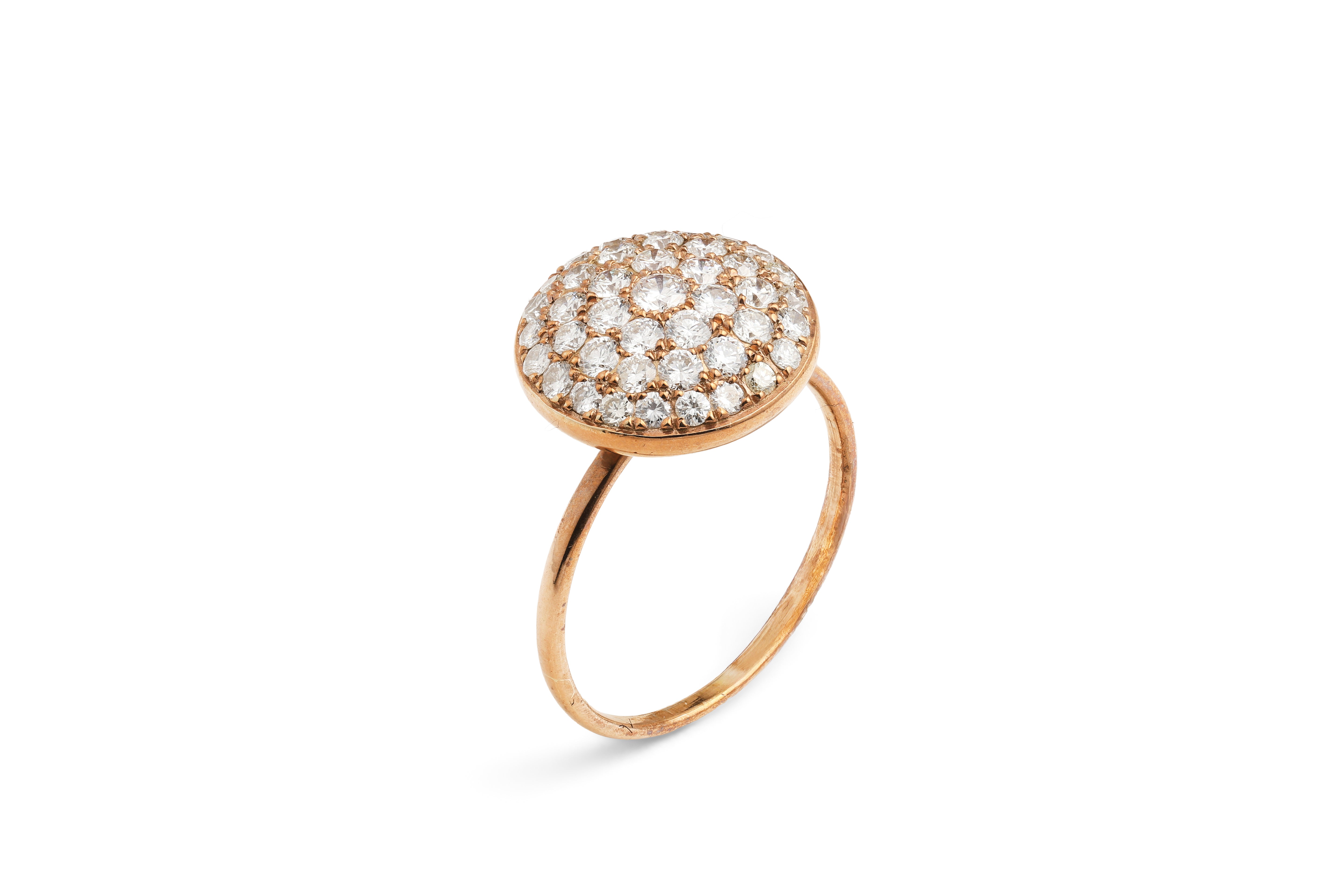 Cluster Diamond Ring