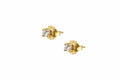 Round Diamond Earrings