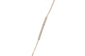 Cubin Link Diamond Bracelet