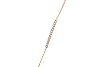 Cubin Link Diamond Bracelet