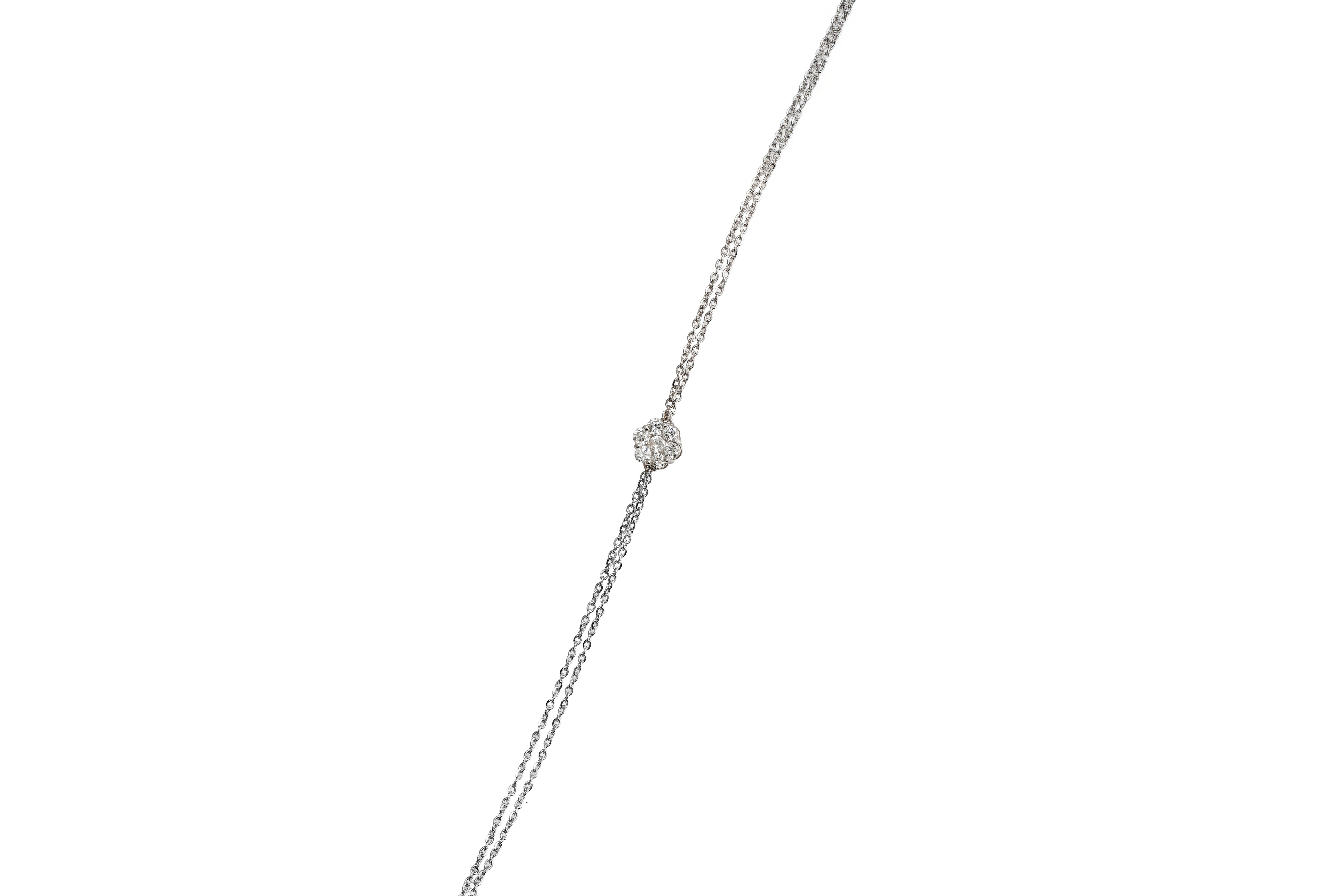 Fleurette Diamond Bracelet