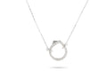 Teardrop Diamond Necklace