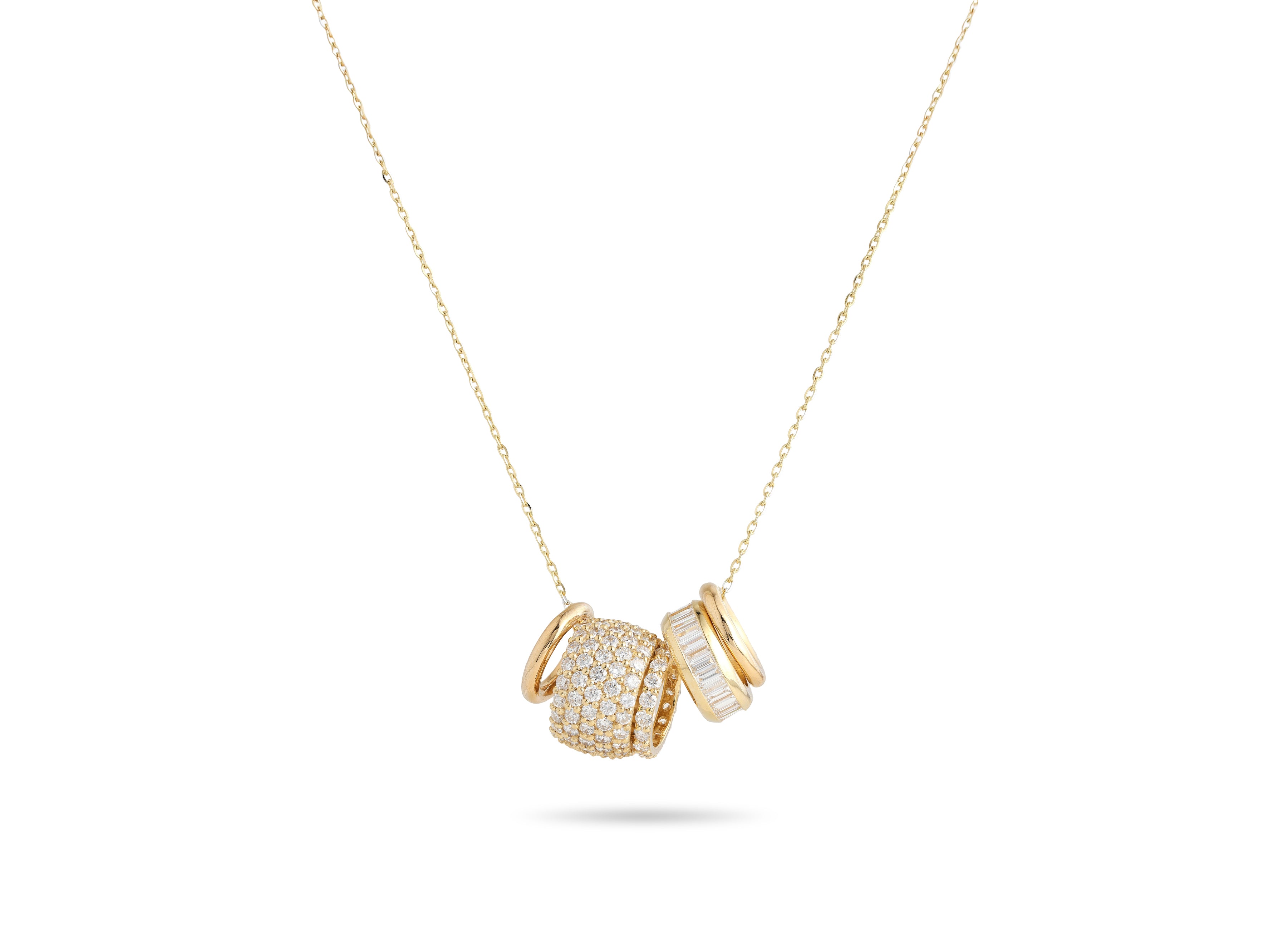 The Unity Diamond Pendant