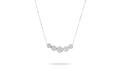 Cluster Diamond Necklace