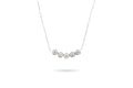 Diamond Horizontal Necklace