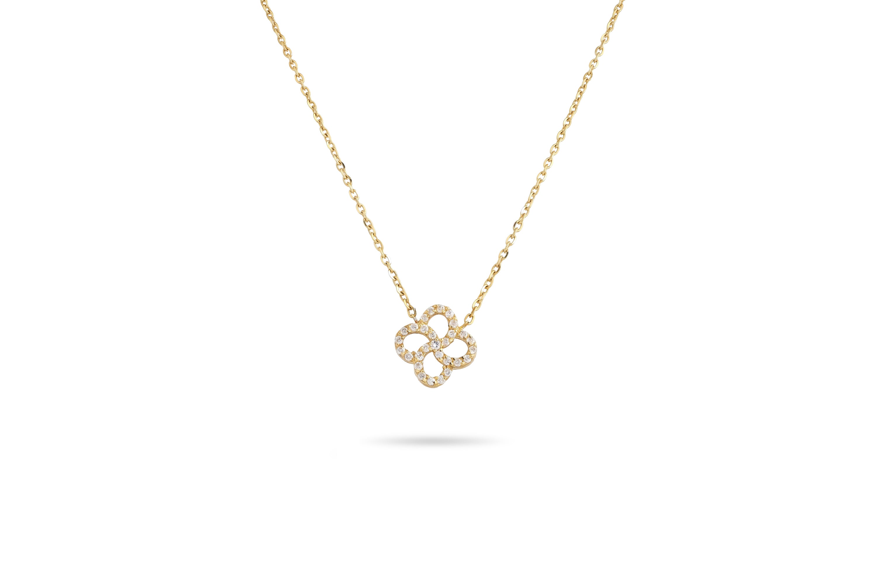 Lily Diamond Necklace