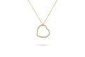 Heart Diamond Pendant
