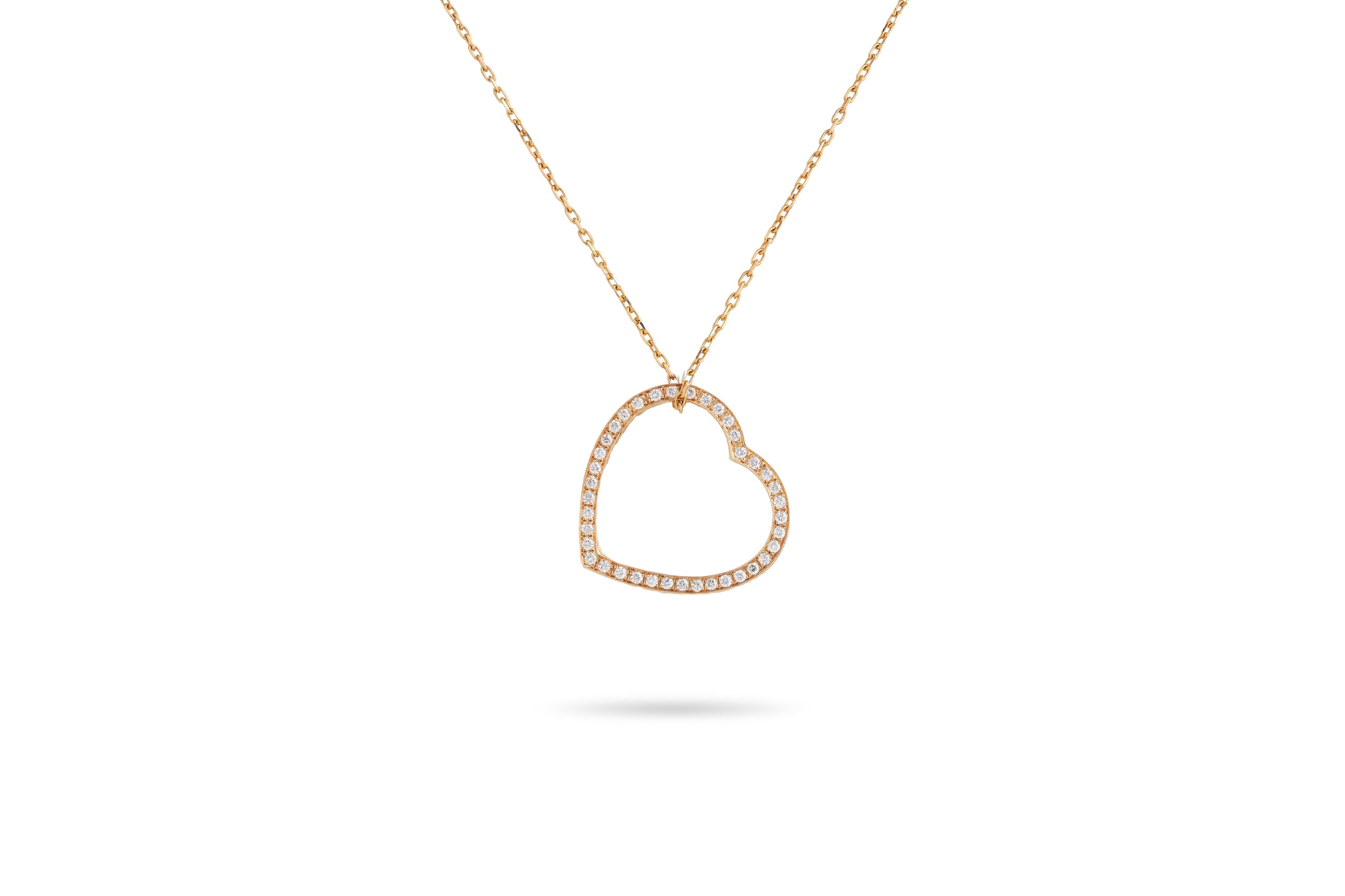 Heart Diamond Pendant