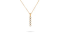 Diamond Vertical Necklace