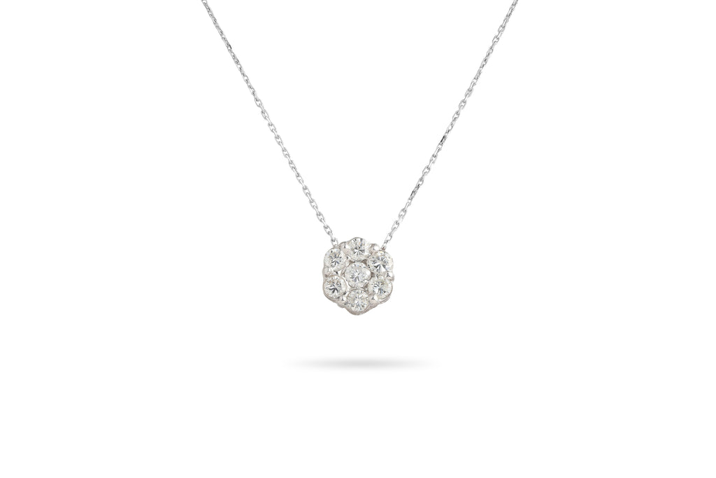 Fleurette Diamond Necklace