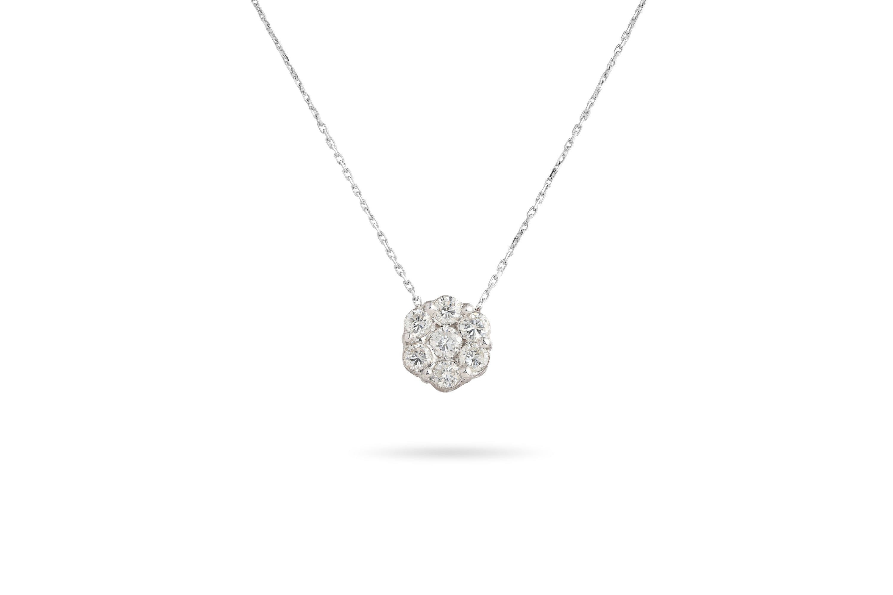 Fleurette Diamond Necklace