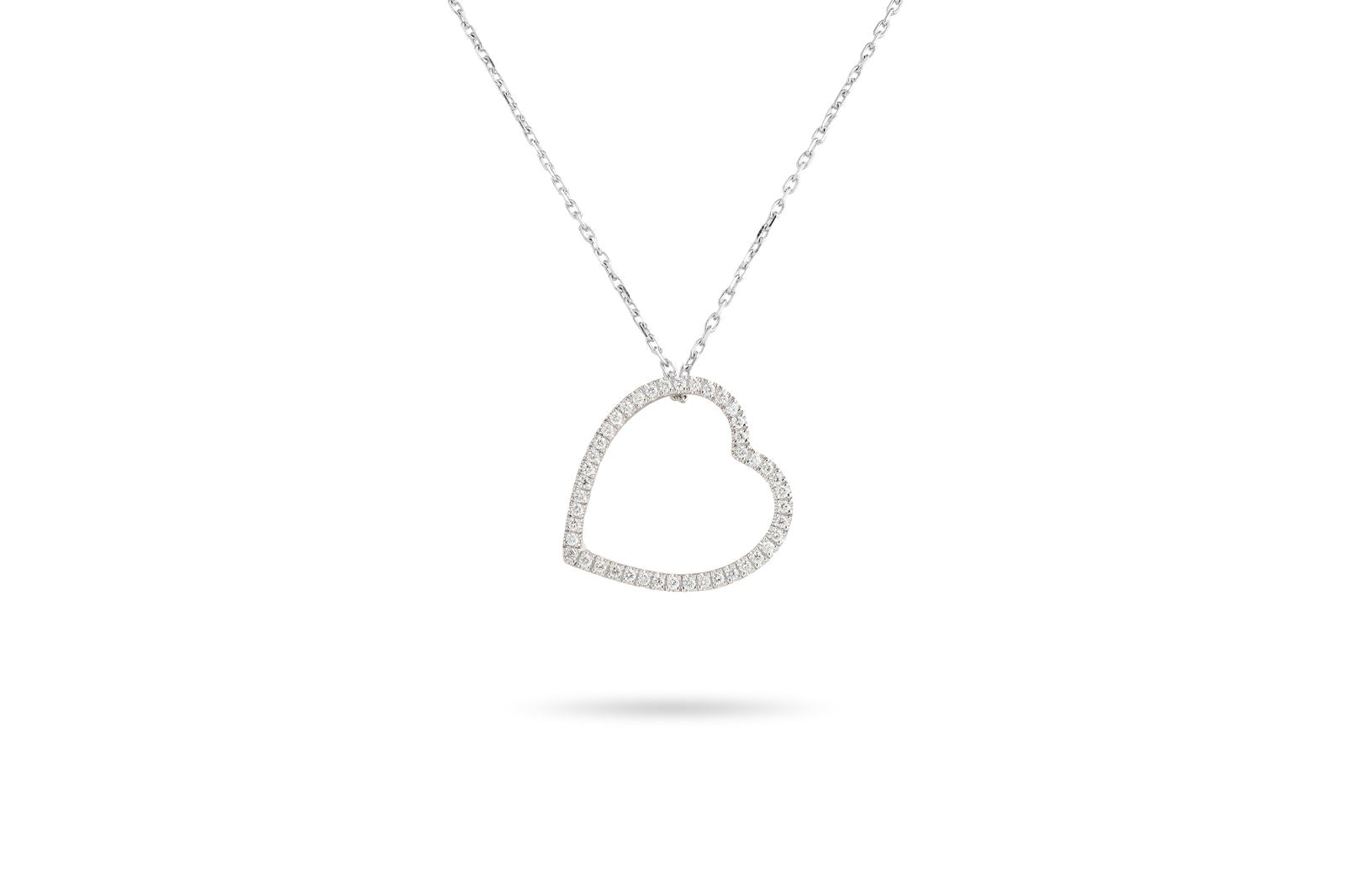 Heart Diamond Pendant