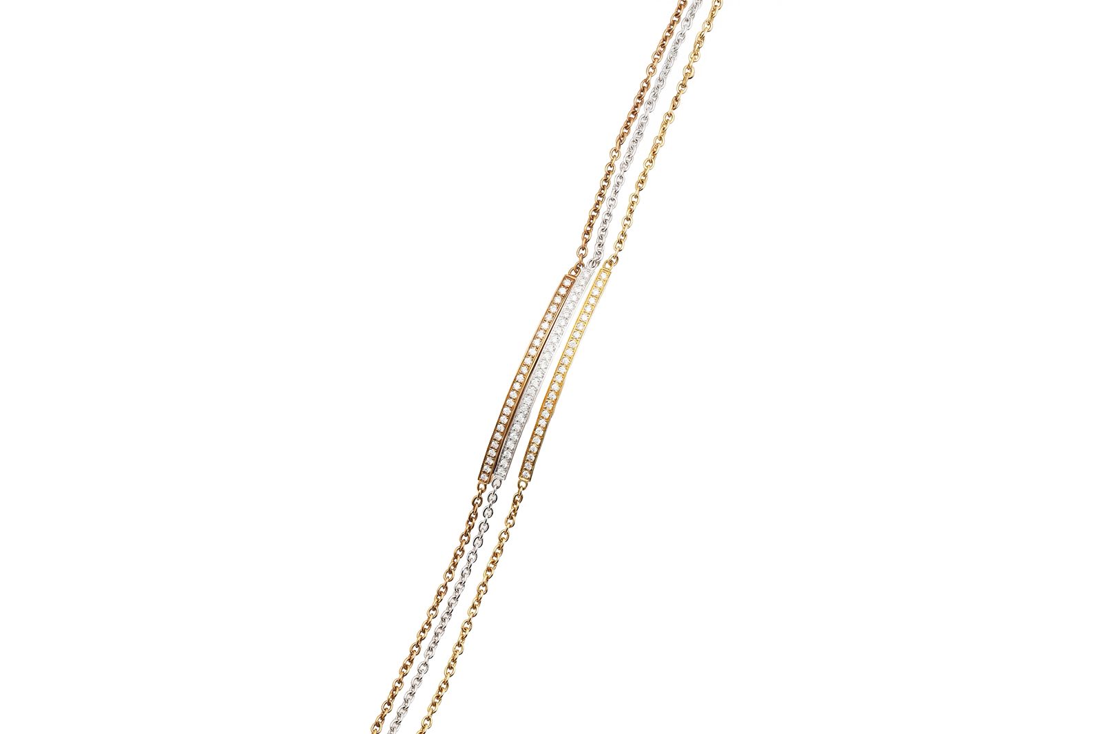 Set of Stackable Diamond Tenis Bracelet