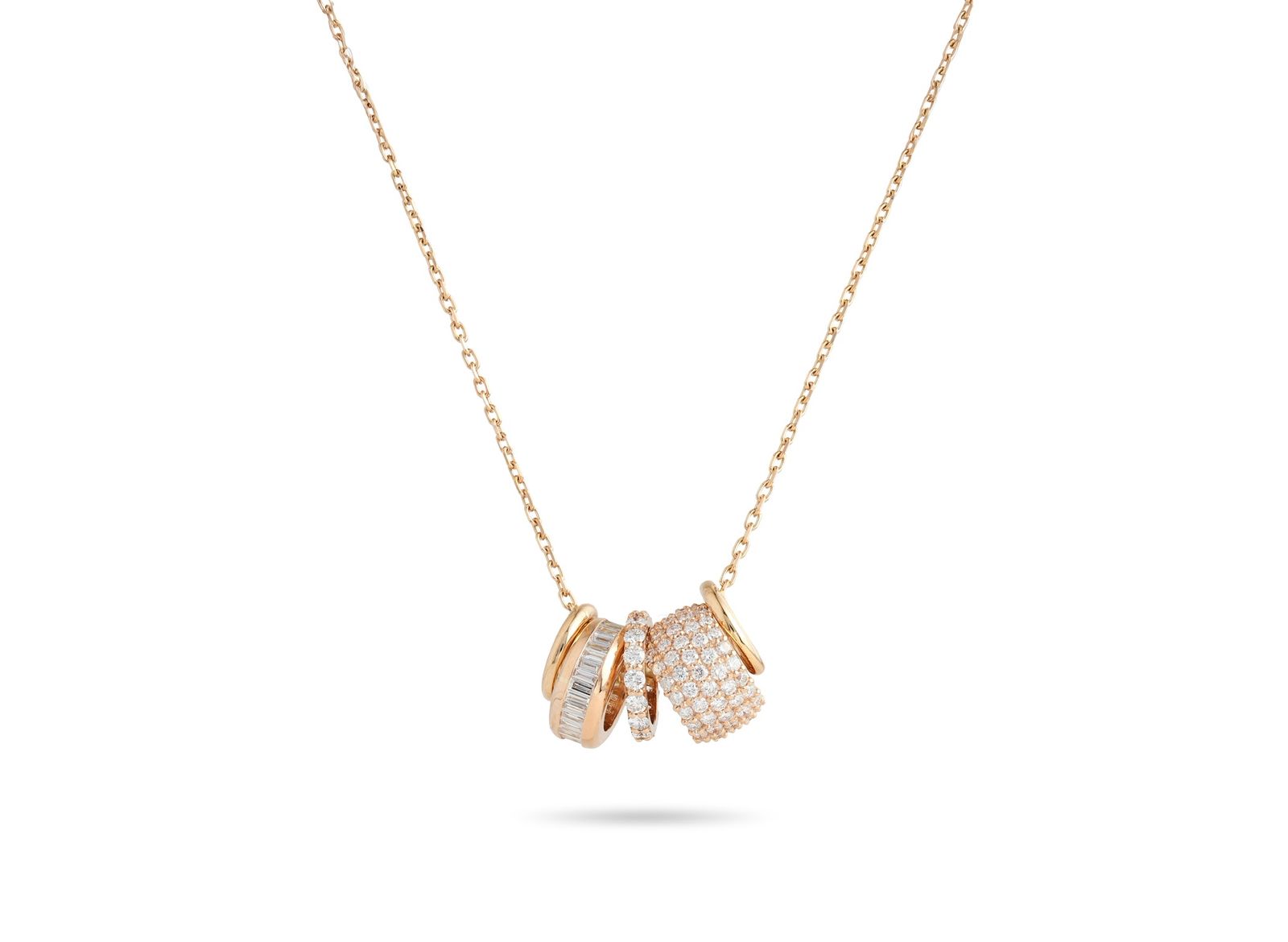 The Unity Diamond Pendant